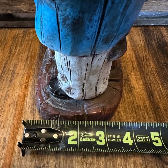 Vintage Syroco Faux Wood 1940’s Rare Sea Captain XL 13” - Picture 10 of 10